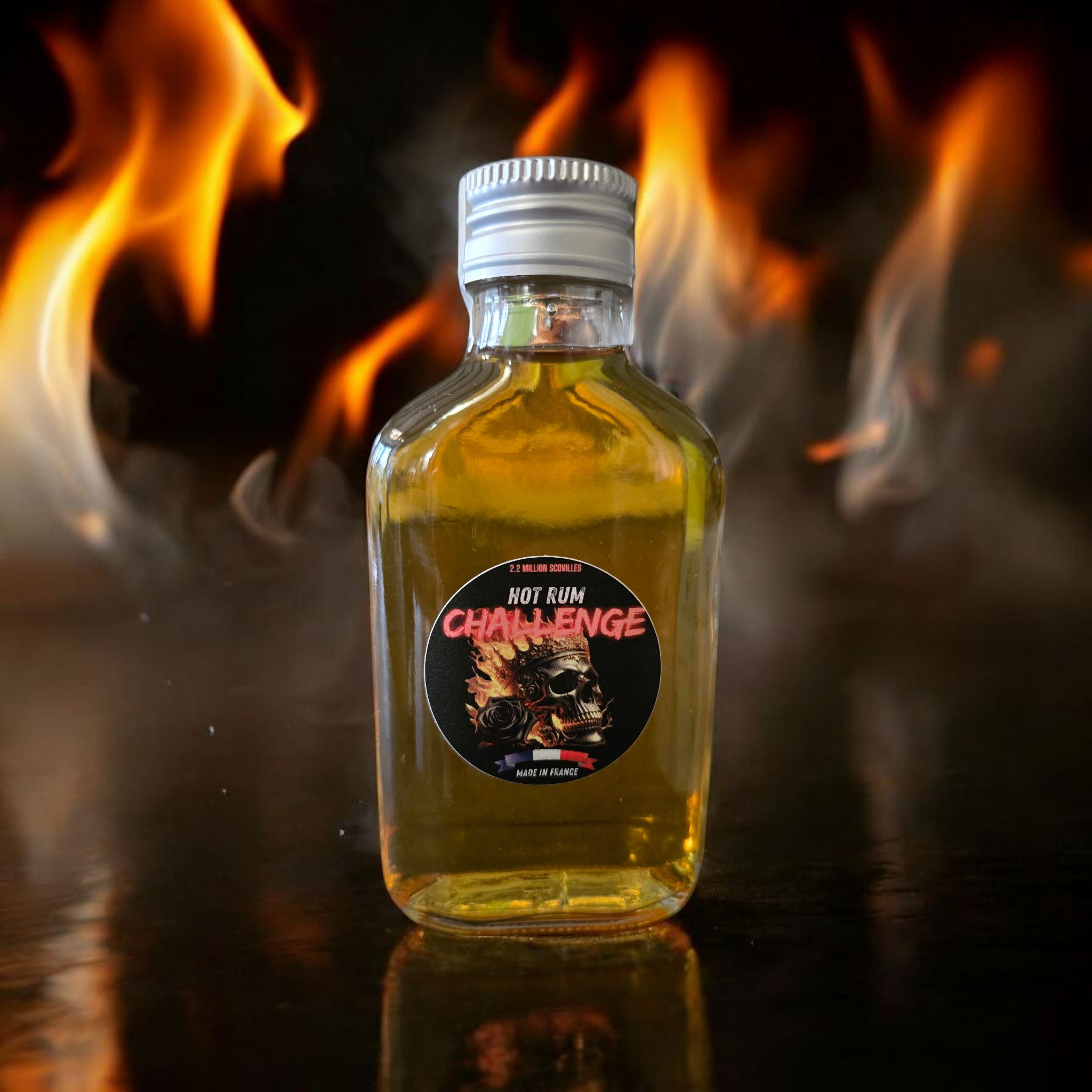 Hot Rum Challenge, le rhum artisanal fabriqué en France le plus pimenté au monde