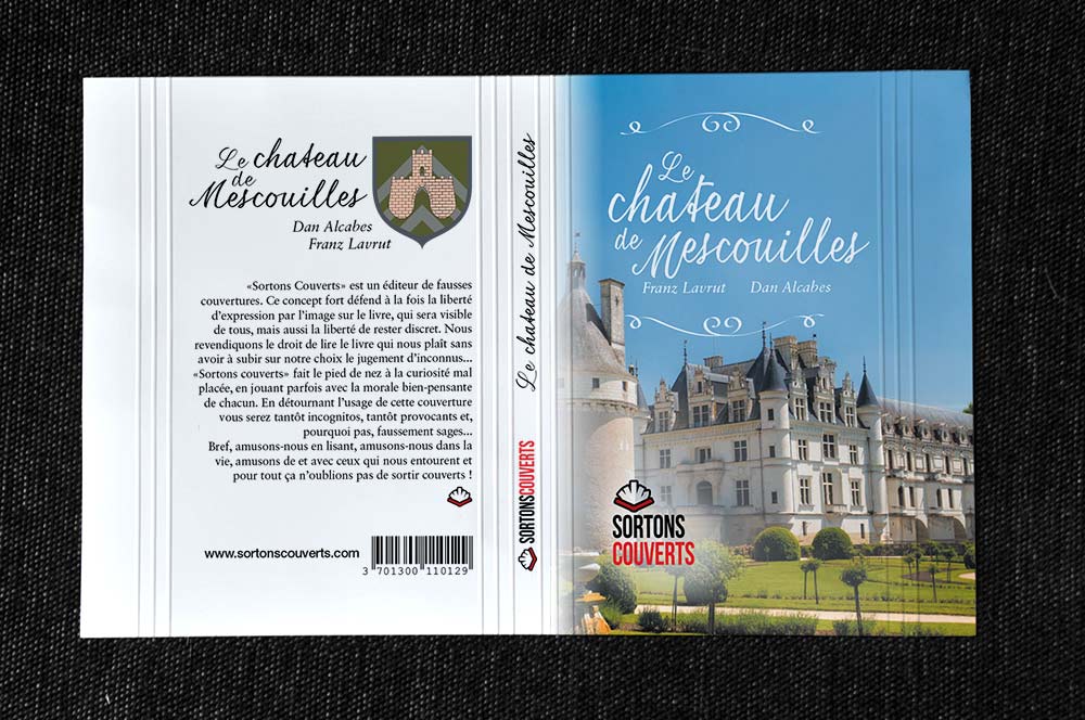 Fausse couverture "Le chateau de Mescouilles"