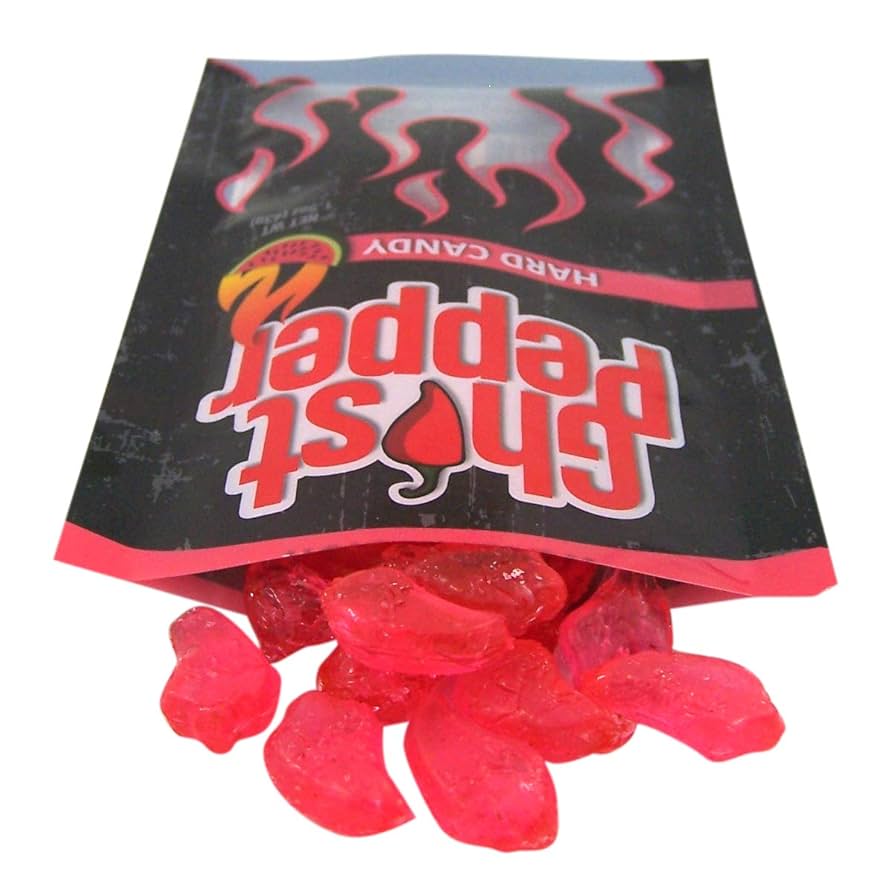 Ghost Pepper Hard Candy, les bonbons très hot