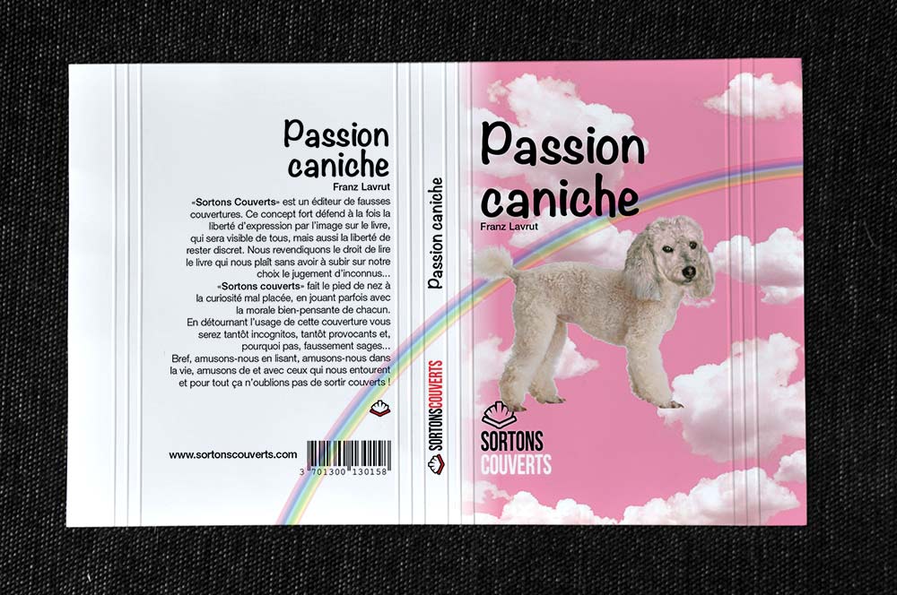 Fake-Cover „Pudel-Leidenschaft“