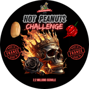 Hot Peanuts Challenge, les cacahuètes les plus fortes du monde