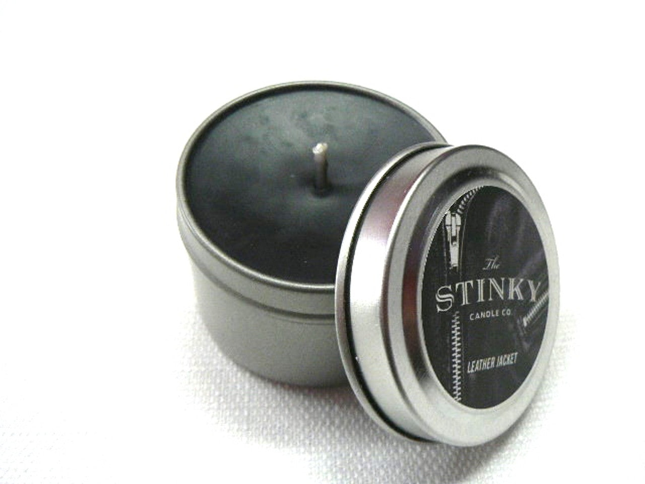 Duftkerze für Lederjacken