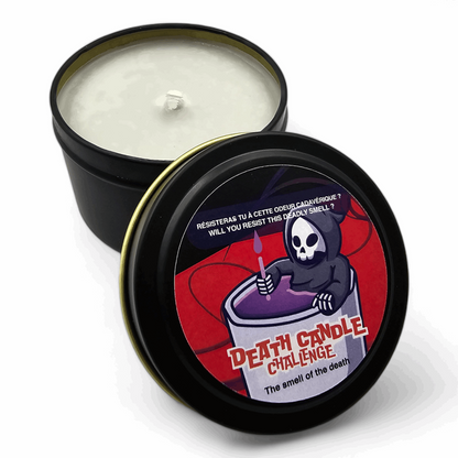 Death Candle Challenge, l'odeur de la mort