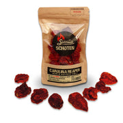 Dried Carolina Reaper Peppers