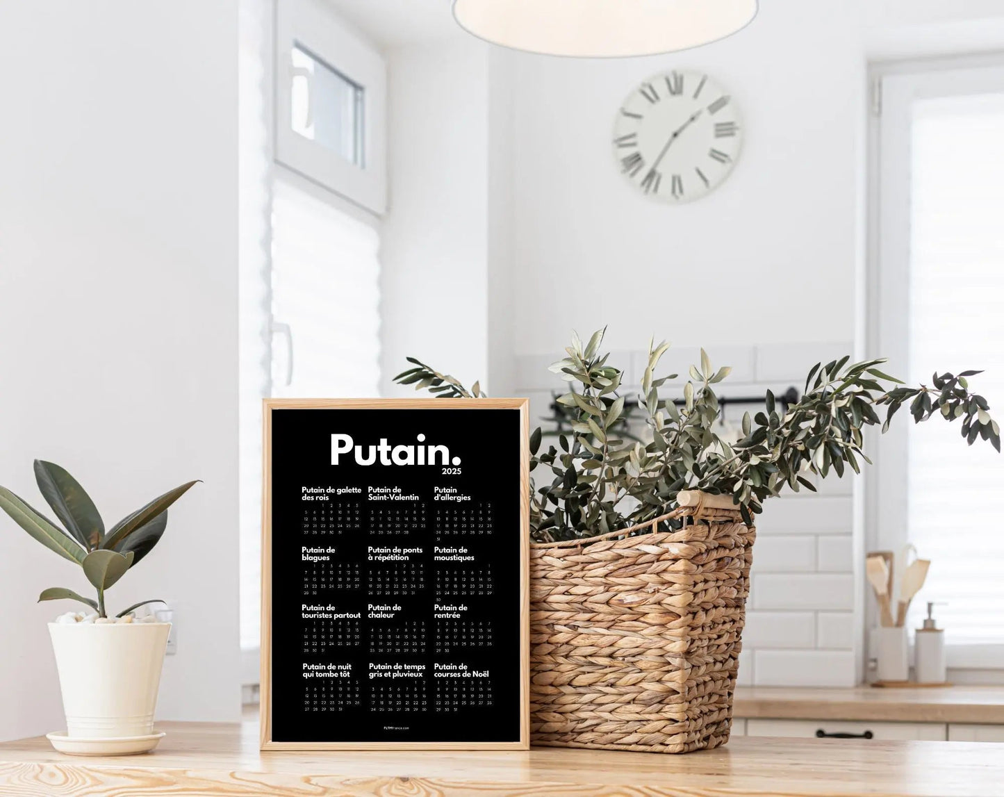 Printable 2025 Fucking Calendar