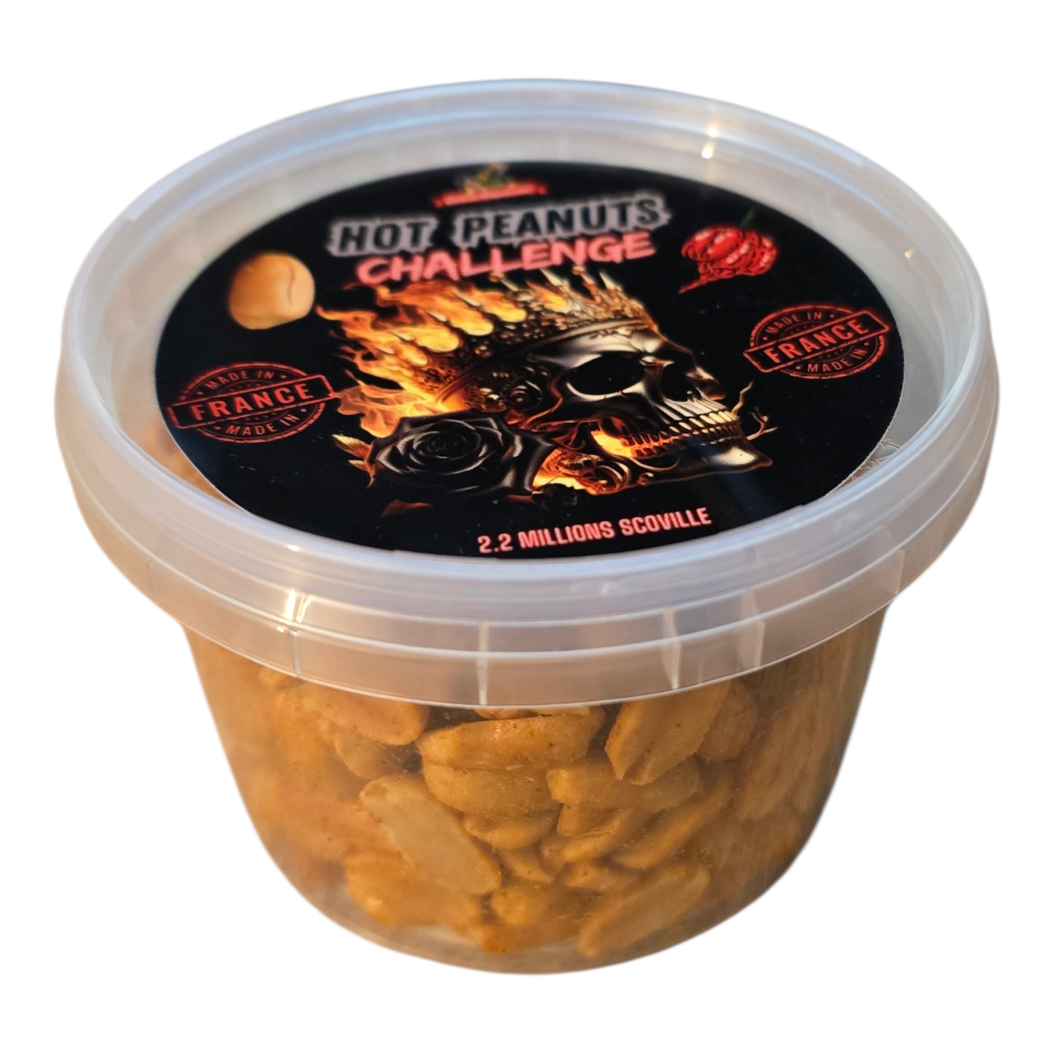 Hot Peanuts Challenge, les cacahuètes les plus fortes du monde