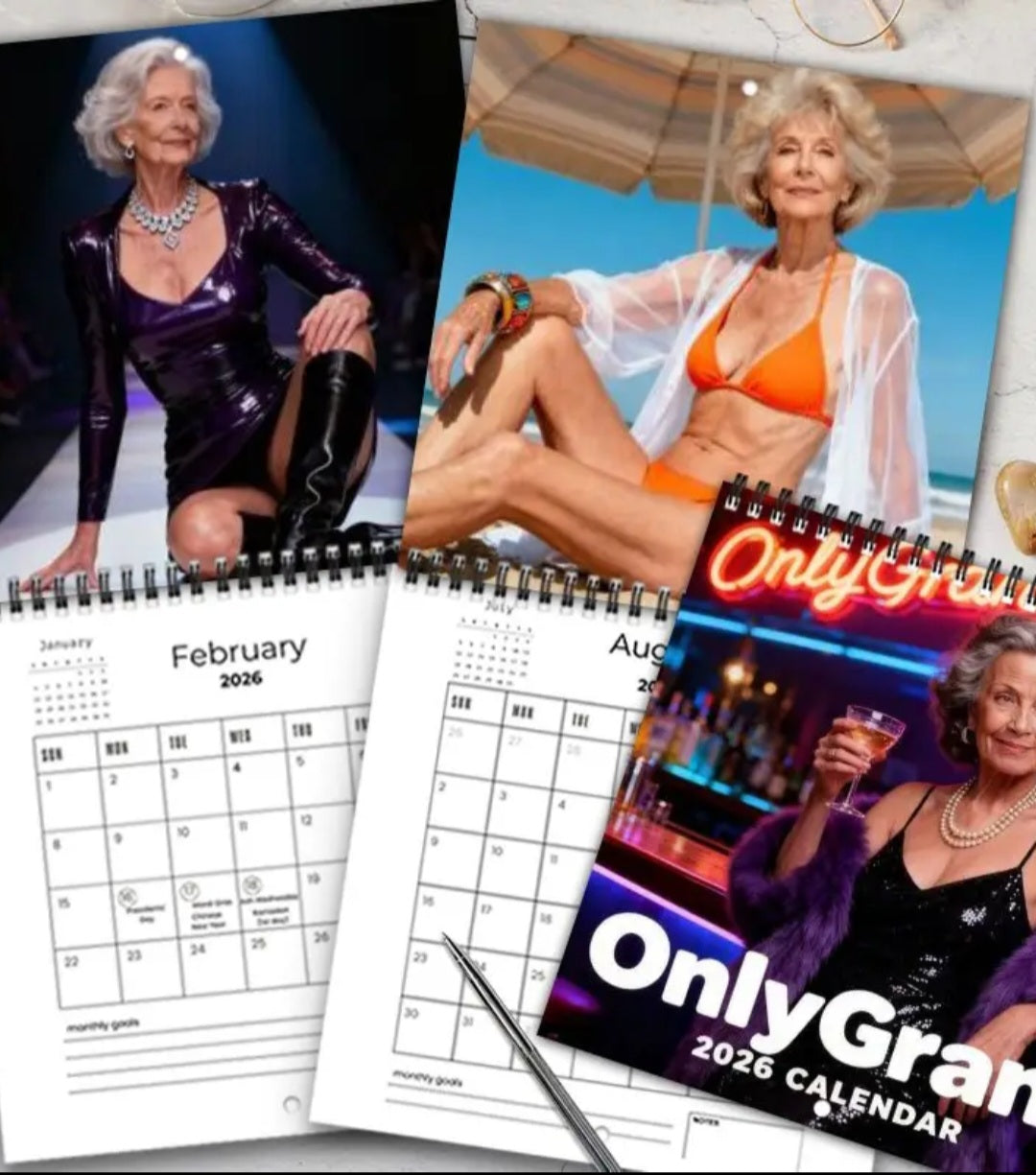Calendrier Onlygrans
