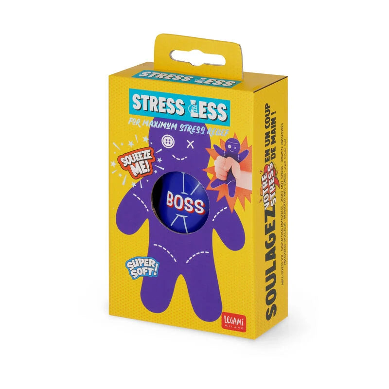 Bonhomme Voodoo anti stress Boss