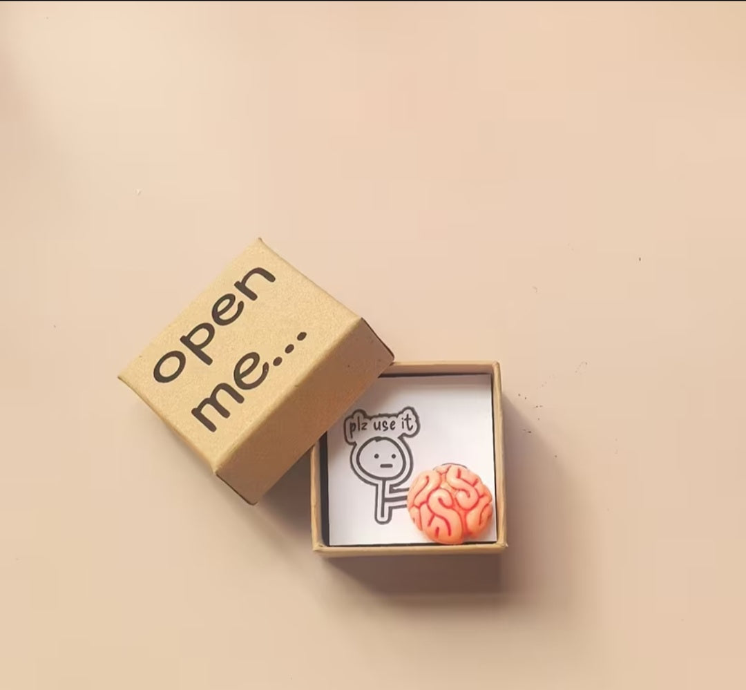 Mini cerveau à offrir