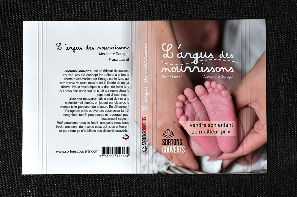 Fausse couverture "L'argus des nourrissons"