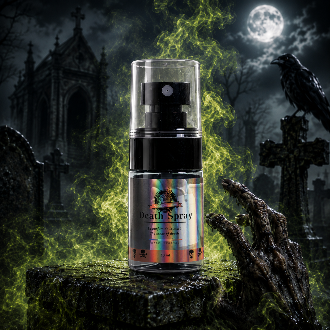 Death Spray, le parfum de la mort