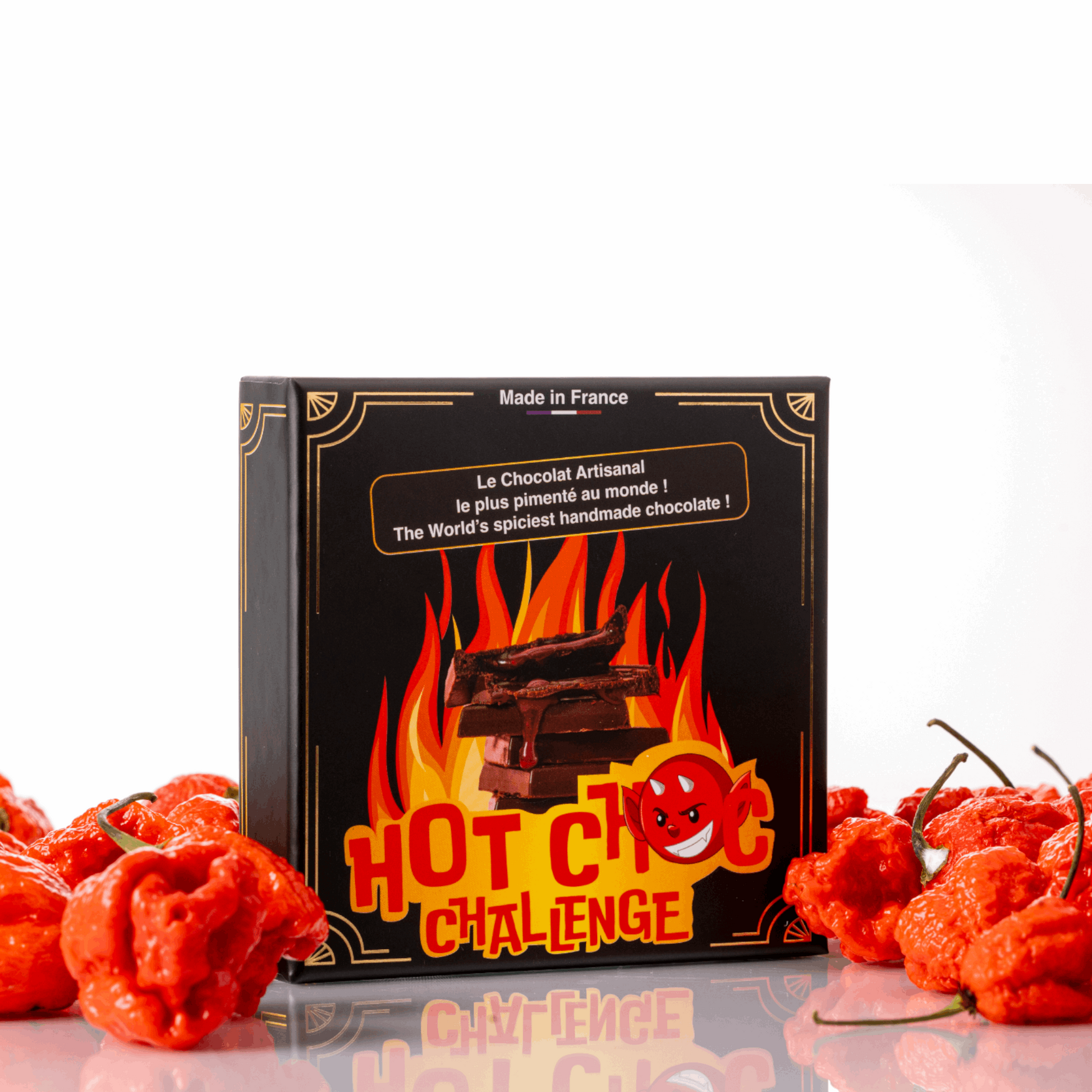 Hot Choc Challenge, le chocolat artisanal made in France le plus pimenté au monde