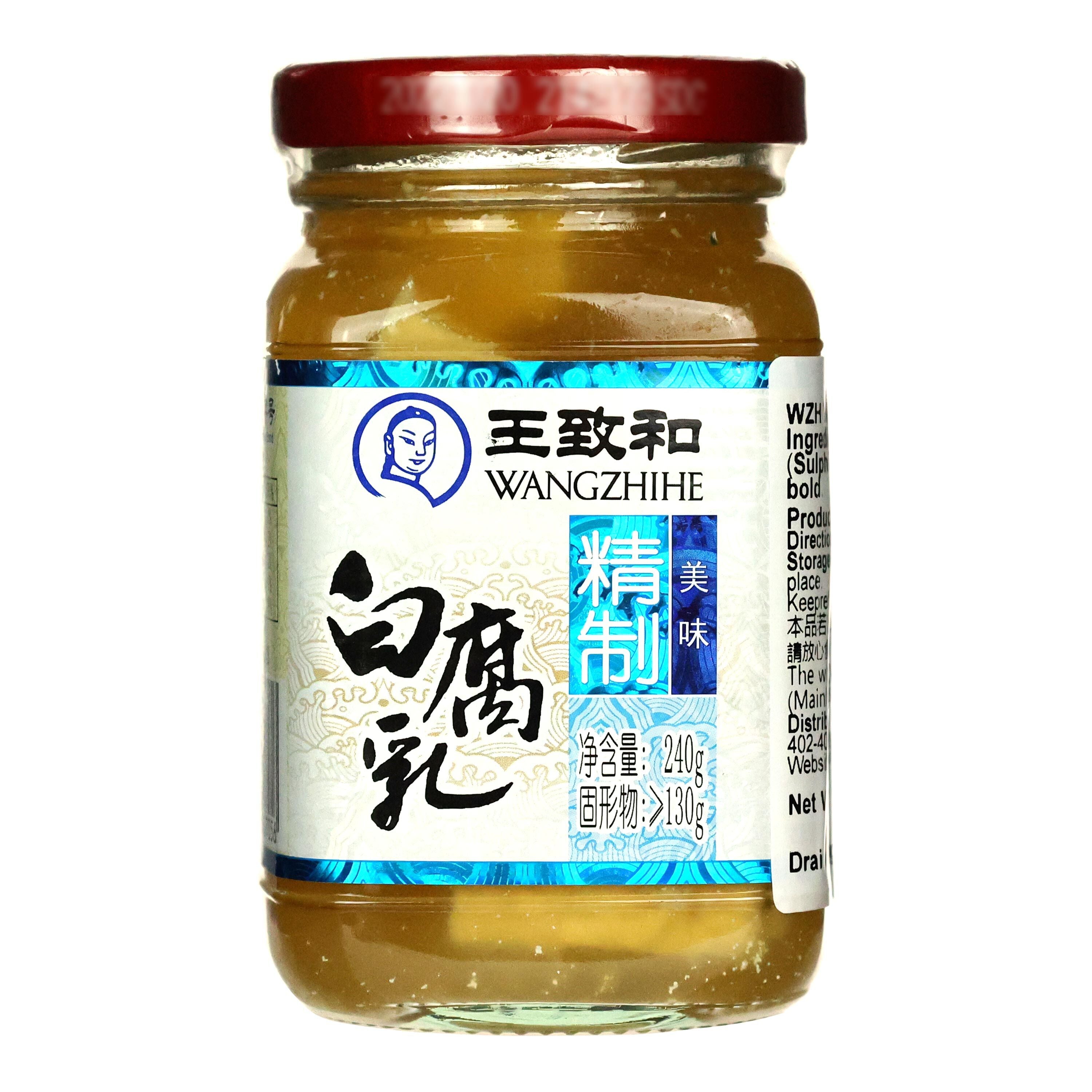 Tofu puant fermenté