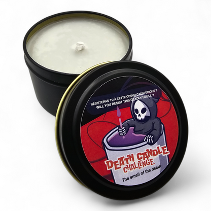 Death Candle Challenge, the smell of death