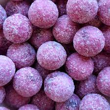 Barnetts Mega Sour Fruits, the sourest candy in the world