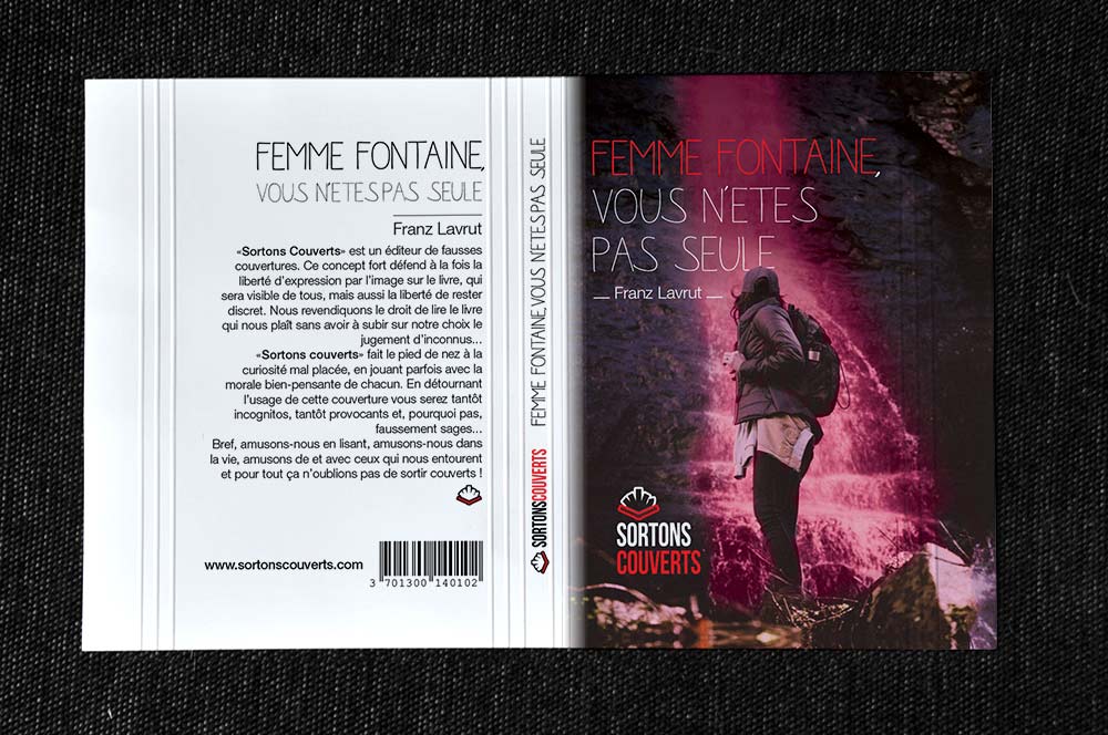 Fausse couverture "Femme fontaine, vous n'êtes pas seule"