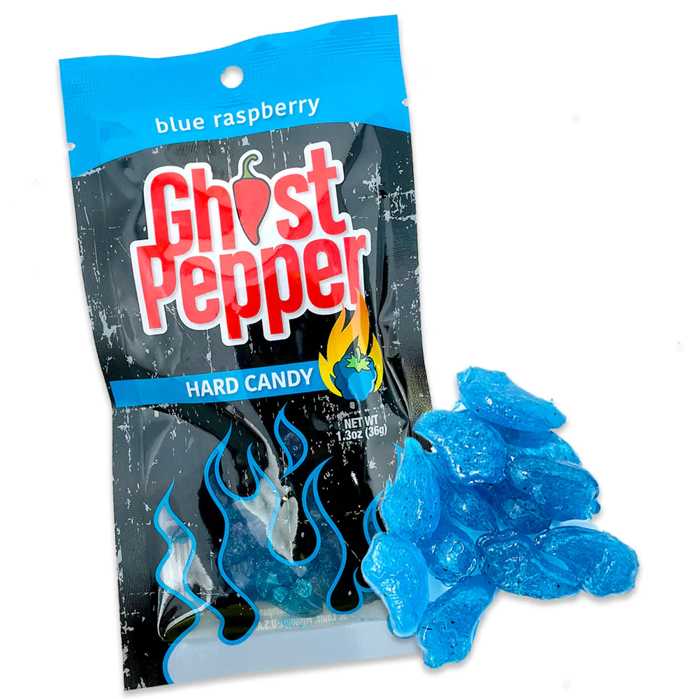 Ghost Pepper Hard Candy, les bonbons très hot