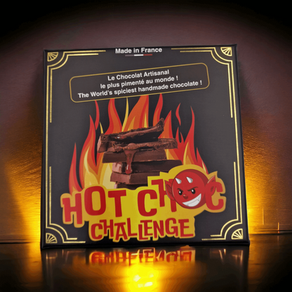 Pack Hot Choc Challenge et Hot Chip Challenge