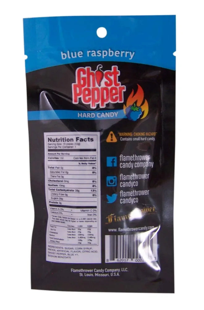 Ghost Pepper Hard Candy, les bonbons très hot