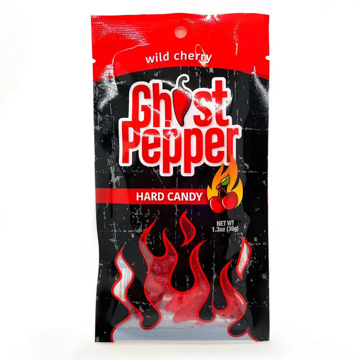 Ghost Pepper Hard Candy, les bonbons très hot