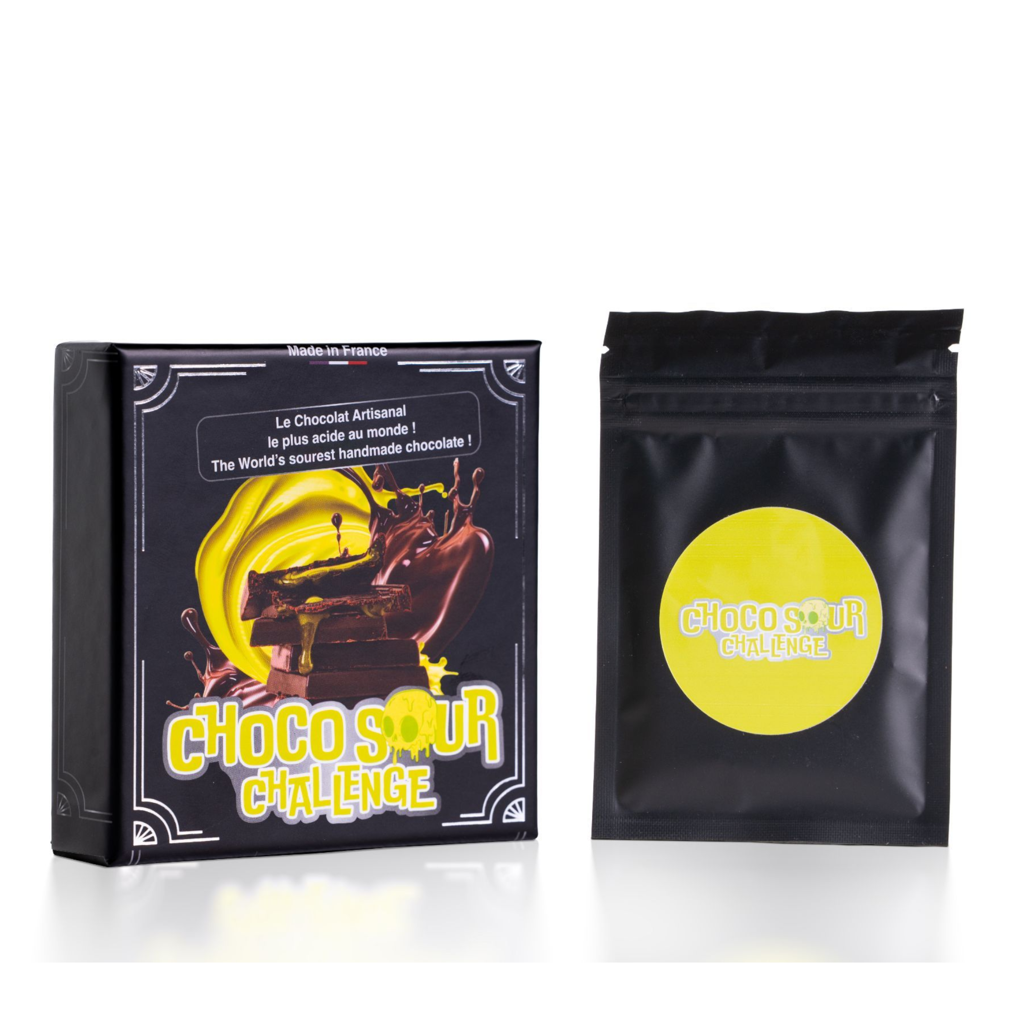 Choco Sour Challenge, le chocolat artisanal made in France le plus acide du monde