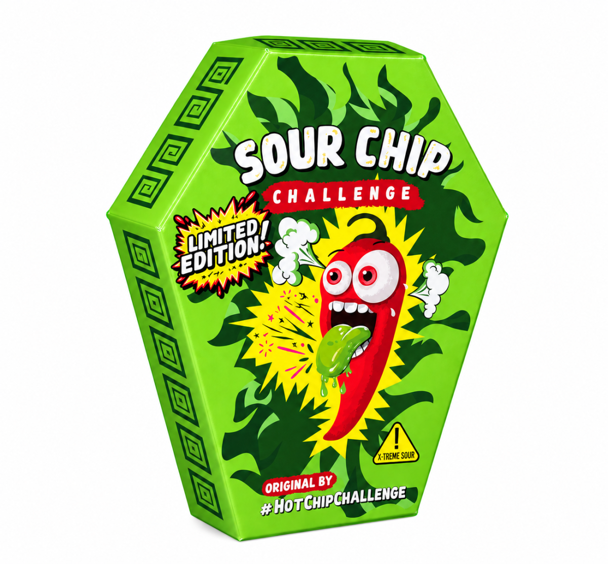 Sour Chip Challenge, la chip la plus acidulé au monde