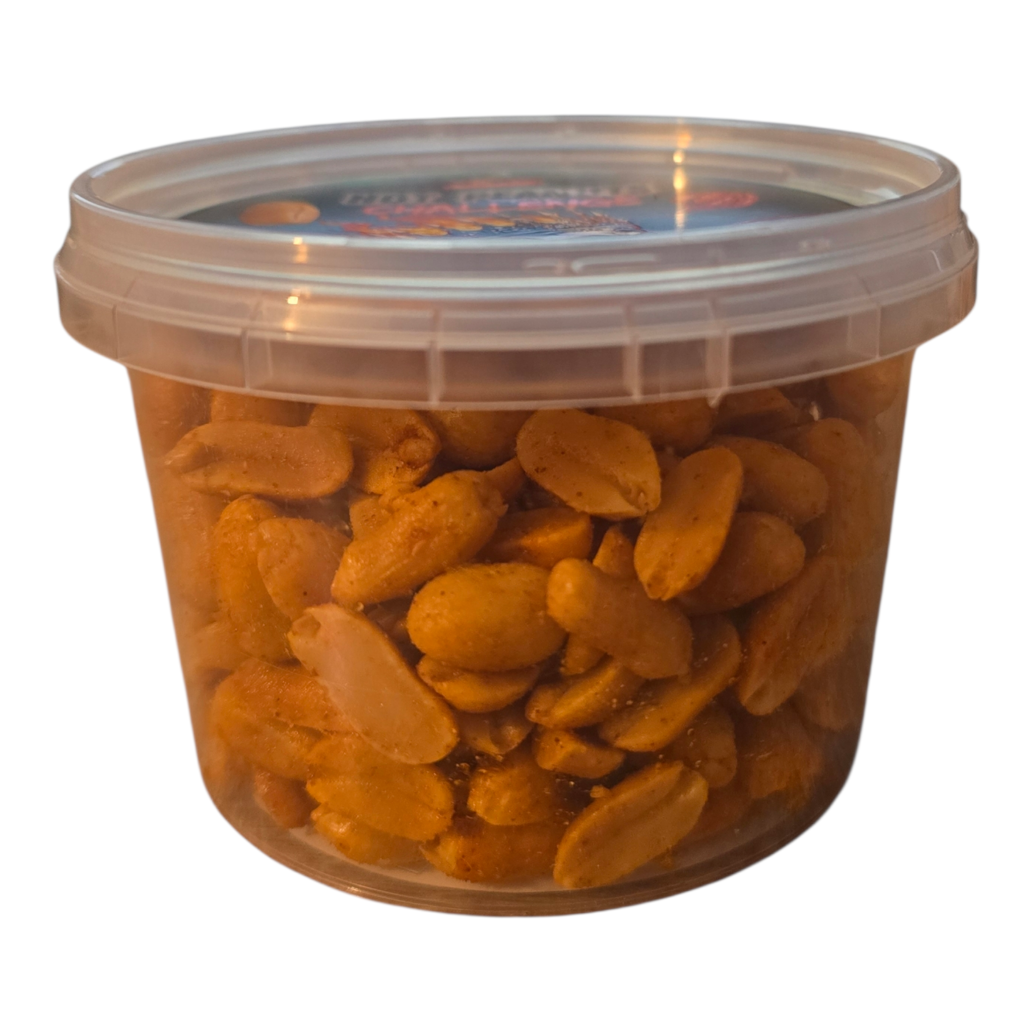 Hot Peanuts Challenge, les cacahuètes les plus fortes du monde