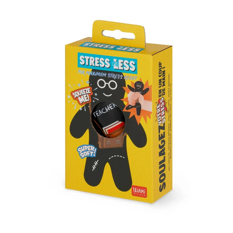 Bonhomme Voodoo anti stress Professeur