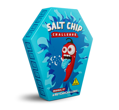 Salt Chip Challenge, la chip la plus salée au monde