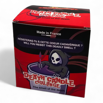 Death Candle Challenge, der Geruch des Todes