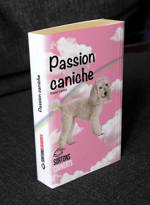 Fake-Cover „Pudel-Leidenschaft“