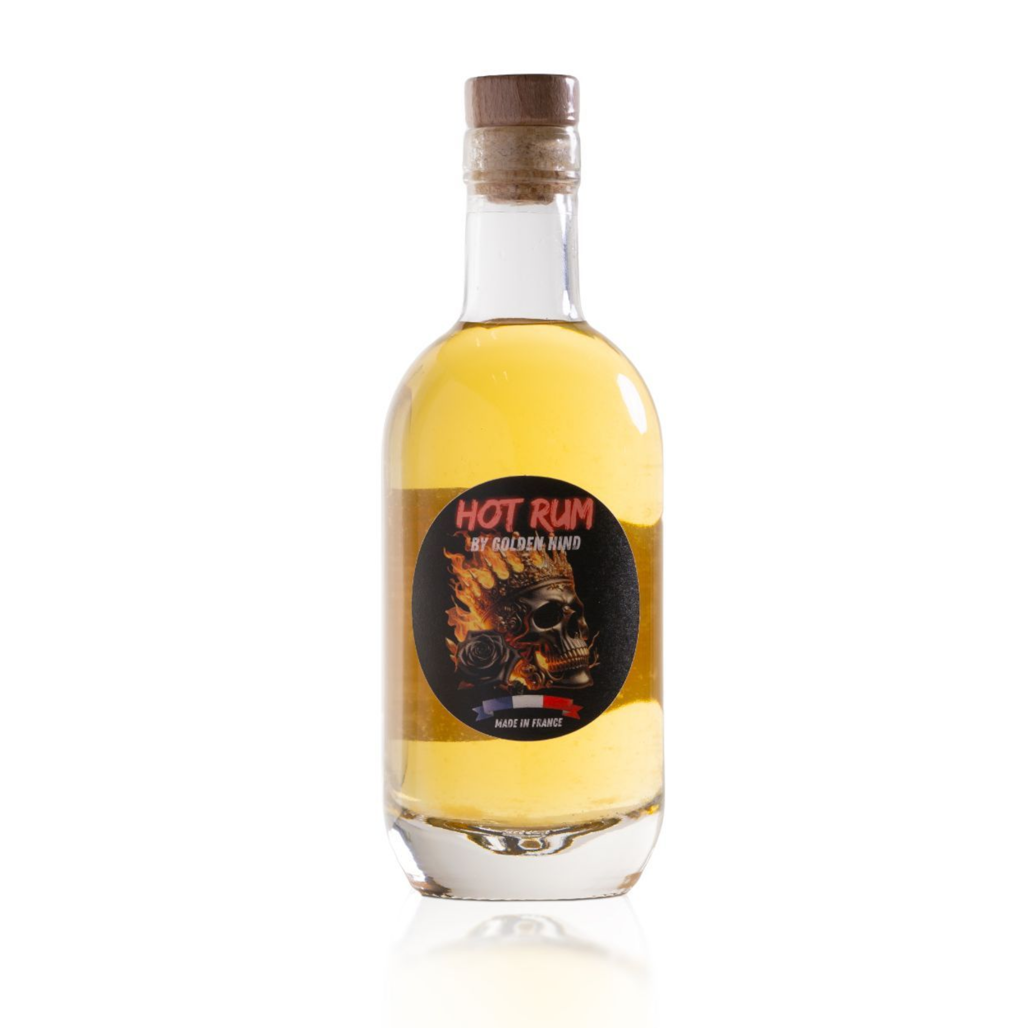 Hot Rum, le rhum artisanal fabriqué en France au piment Carolina Reaper