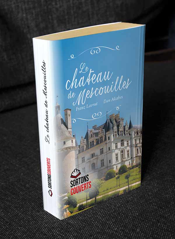 Fausse couverture "Le chateau de Mescouilles"