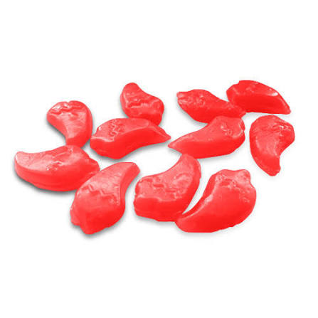 Ghost Pepper Hard Candy, die sehr scharfe Süßigkeit