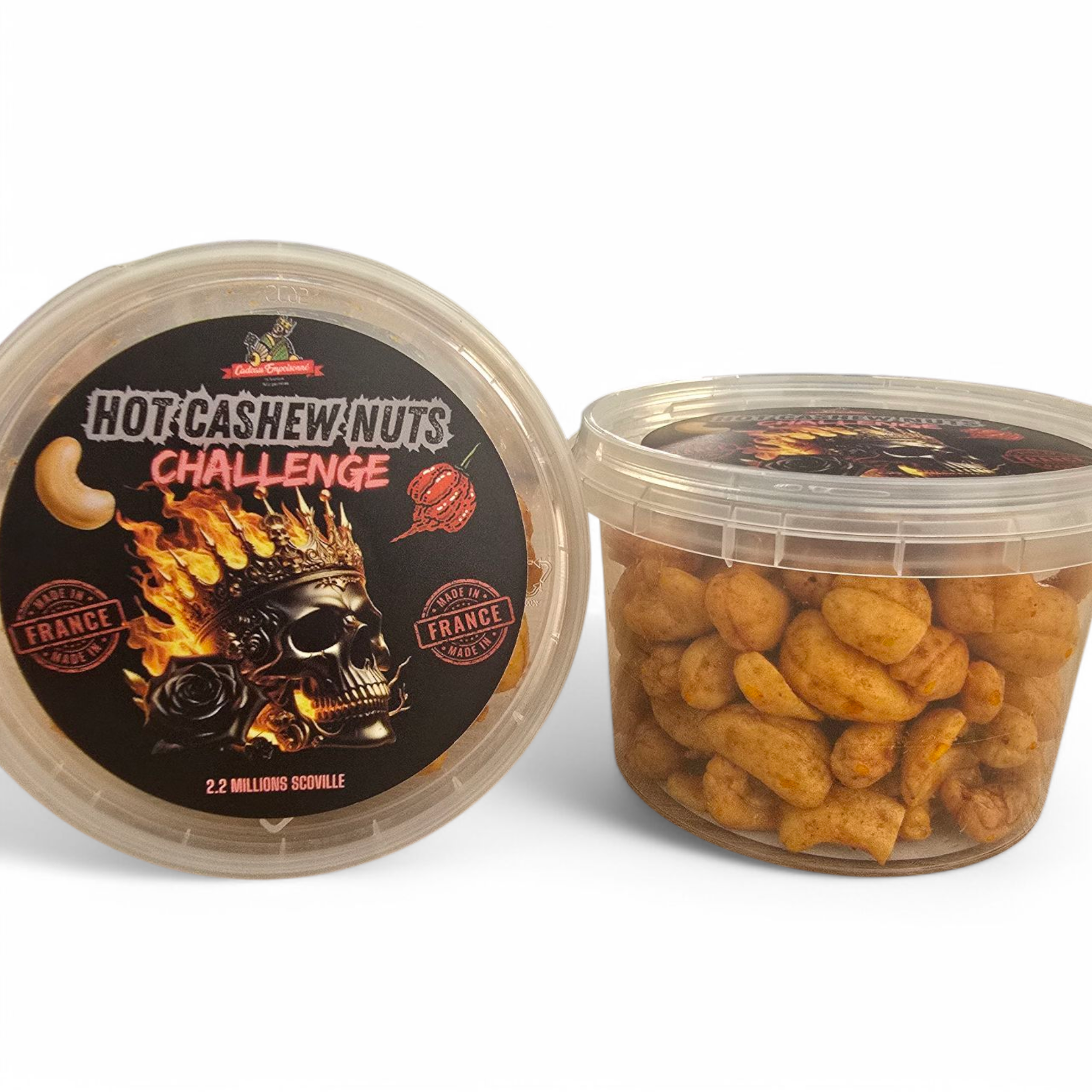 Hot Cashew Nuts Challenge, les noix de cajou les plus fortes du monde