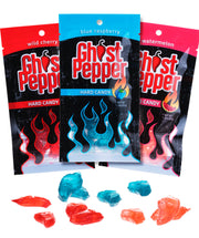 Ghost Pepper Hard Candy, les bonbons très hot