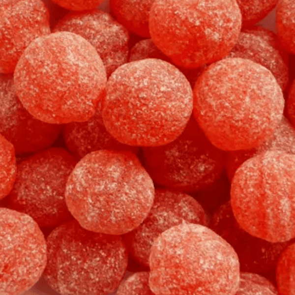 Barnetts Mega Sour Fruits, the sourest candy in the world