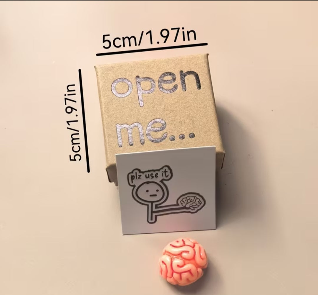 Mini cerveau à offrir