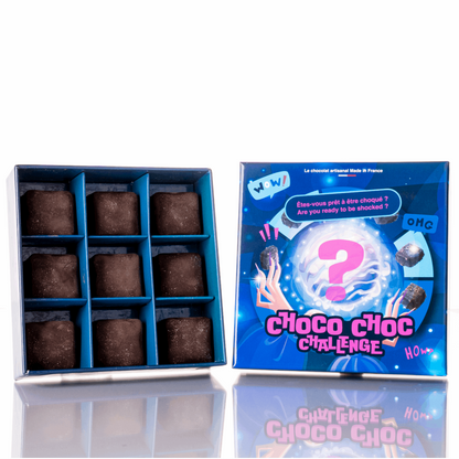 Choco Choc Challenge, Êtes vous prêt à être choqué ?