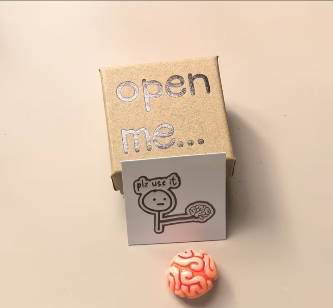Mini cerveau à offrir