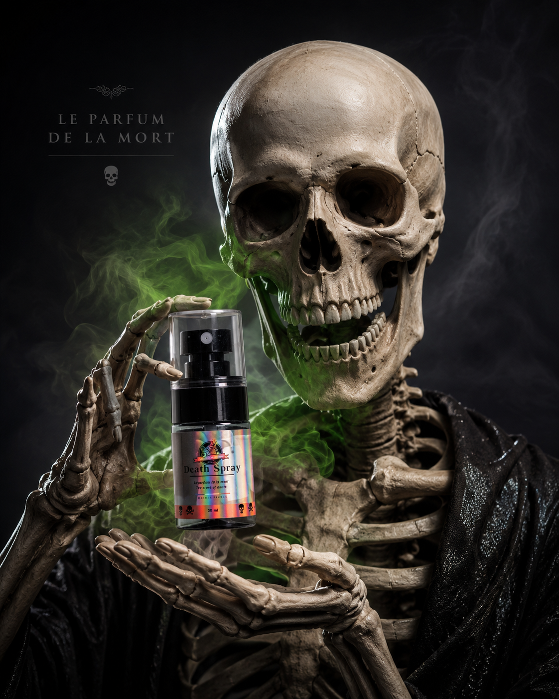 Death Spray, le parfum de la mort