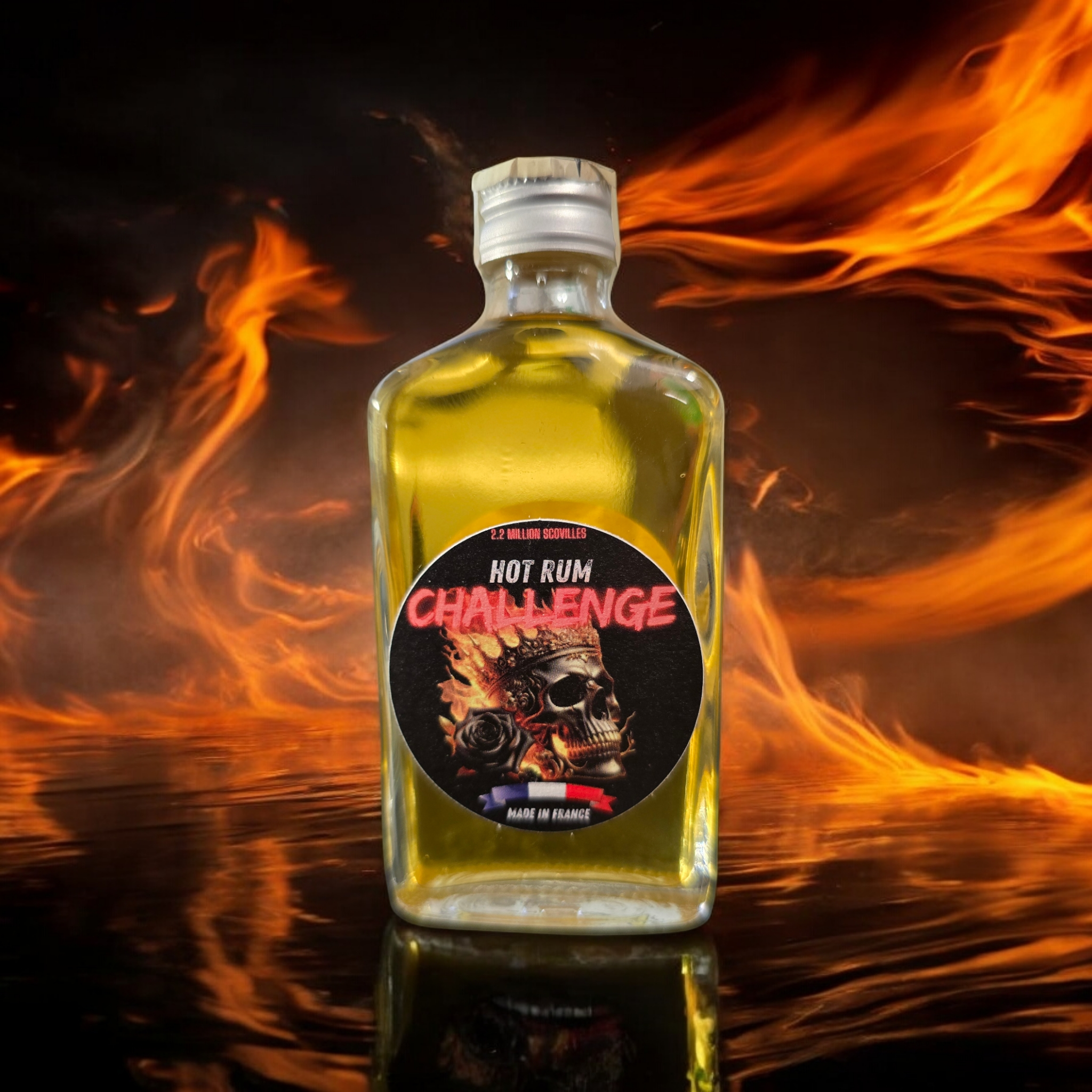 Hot Rum Challenge, le rhum artisanal fabriqué en France le plus pimenté au monde