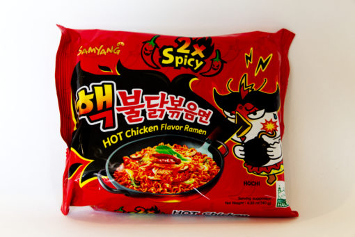 Nouilles Buldak 2x Spicy Hot Chicken