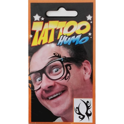Humorvolle temporäre Tattoos