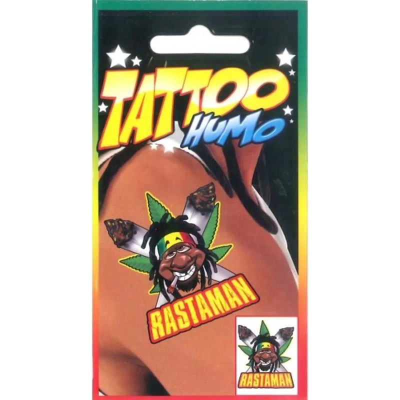 Tatouages temporaires humoristiques