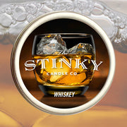 Whisky-Duftkerze