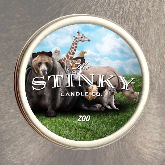 Bougie odeur zoo