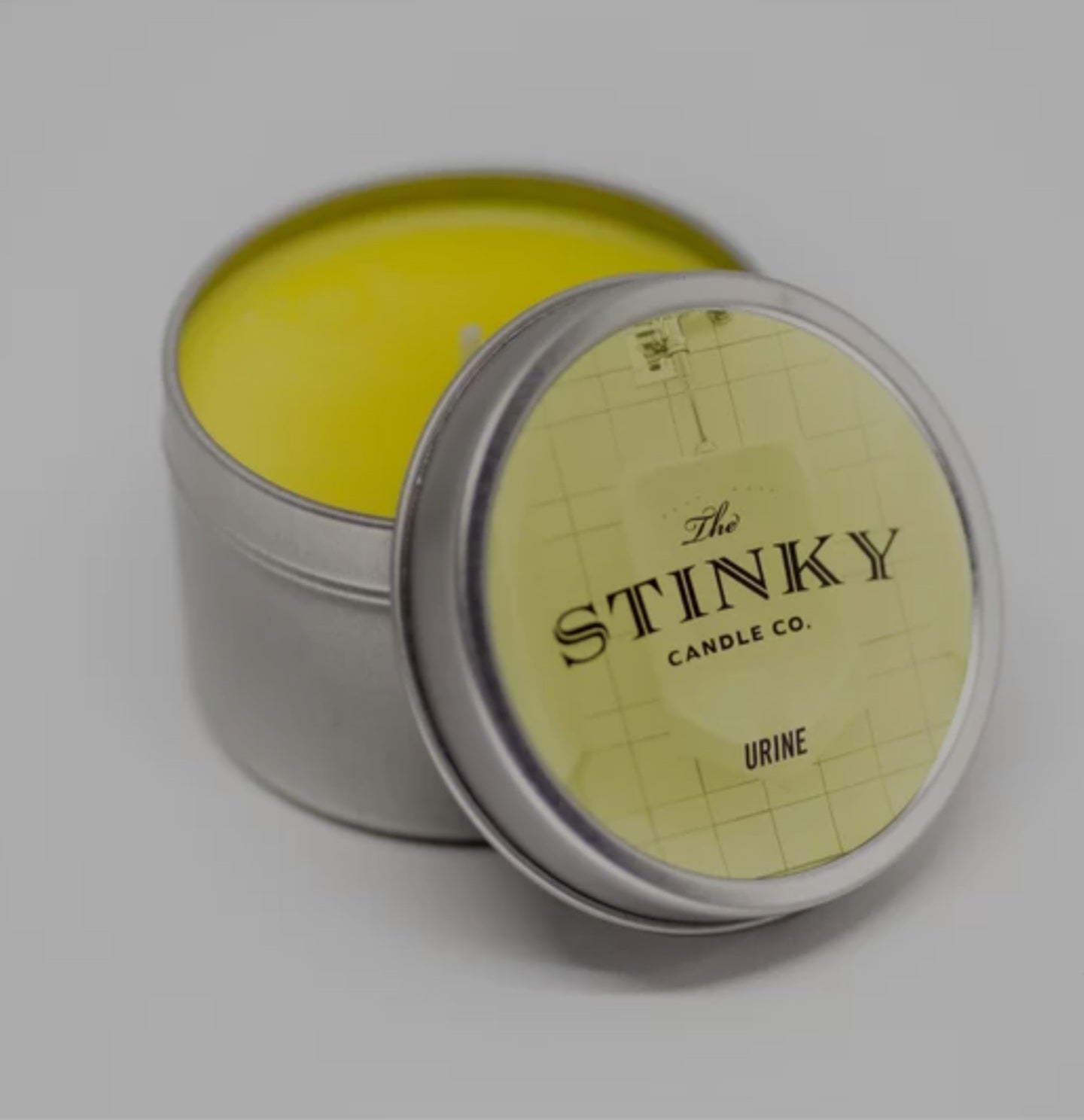 Bougie senteur urine