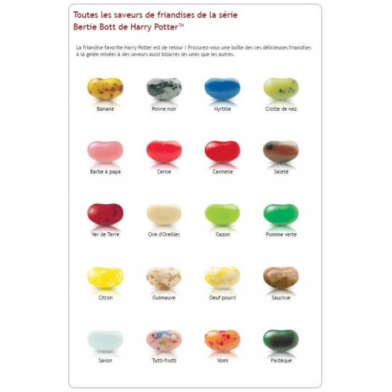 Bertie botts Harry Potter Jelly Belly