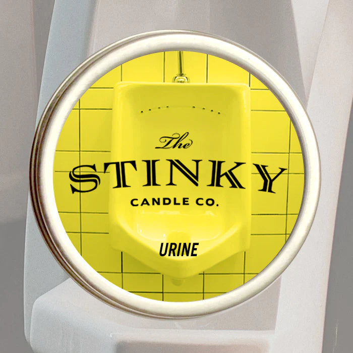 Bougie senteur urine